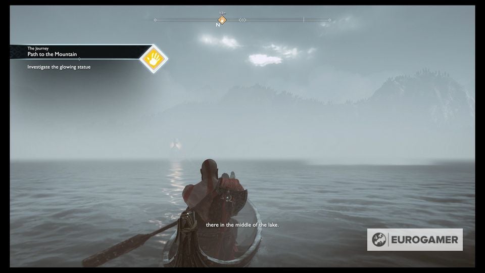 God of War Witch's Cave puzzle solutions explained, Lake of Nine and the Foothills